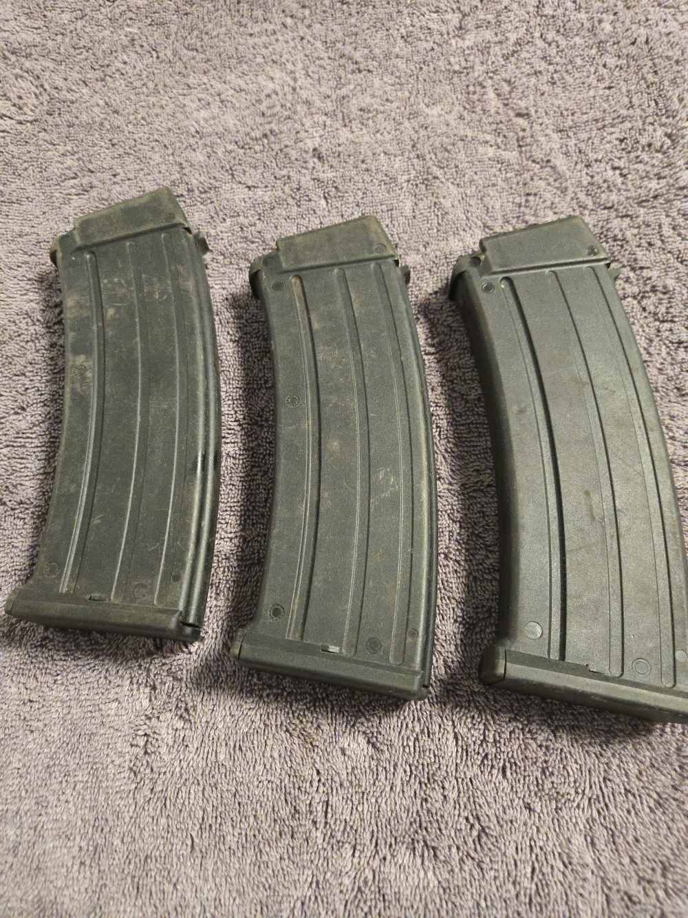 R4 GALIL SOUTH AFRICAN MILITARY MAGAZINES X3-img-0