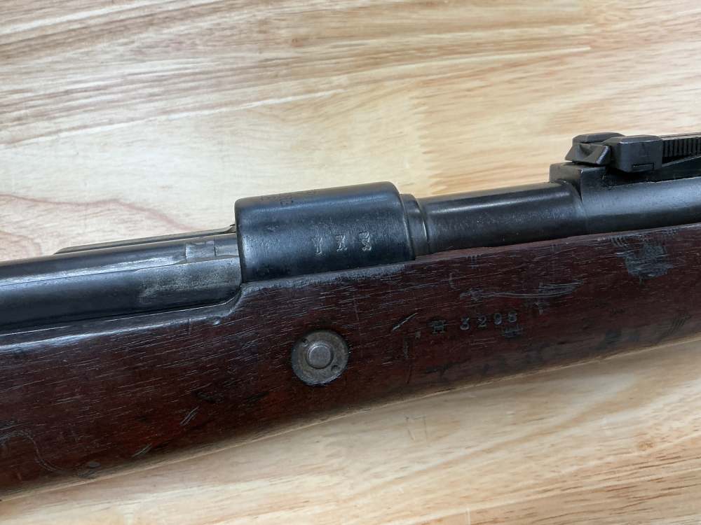 Amberg Gewher 98m, 8mm Mauser, mfg 1918, Eagle stamped front sight -img-5
