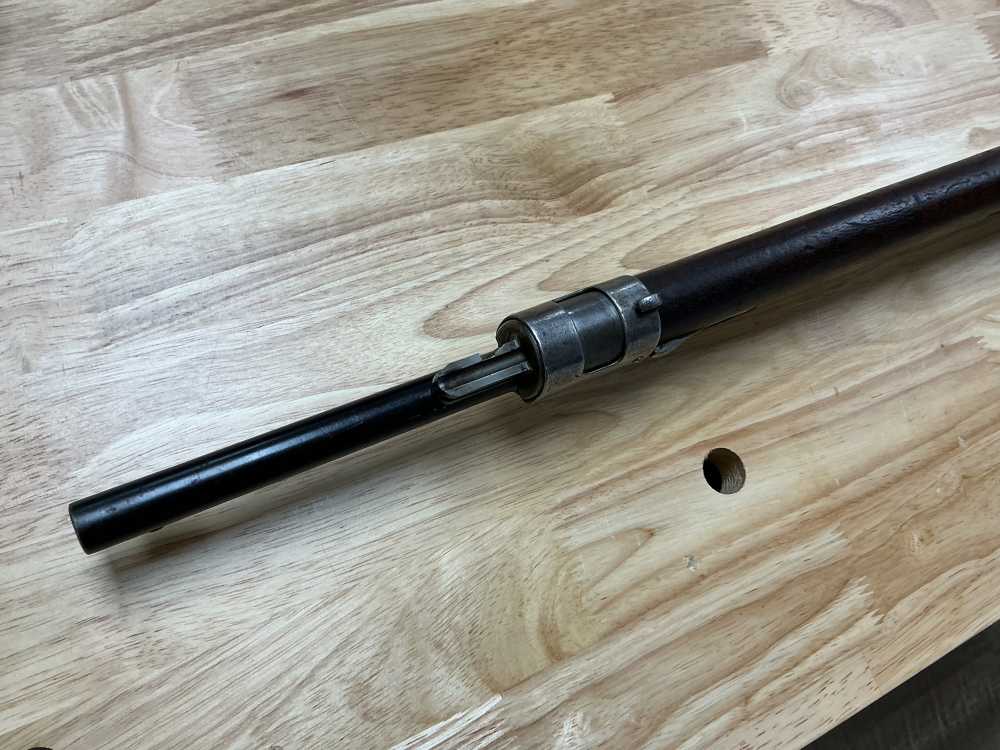 Amberg Gewher 98m, 8mm Mauser, mfg 1918, Eagle stamped front sight -img-18