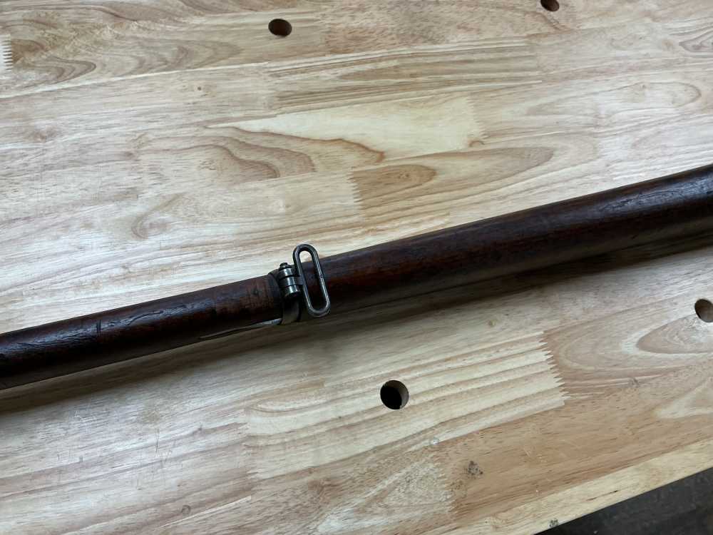 Amberg Gewher 98m, 8mm Mauser, mfg 1918, Eagle stamped front sight -img-19