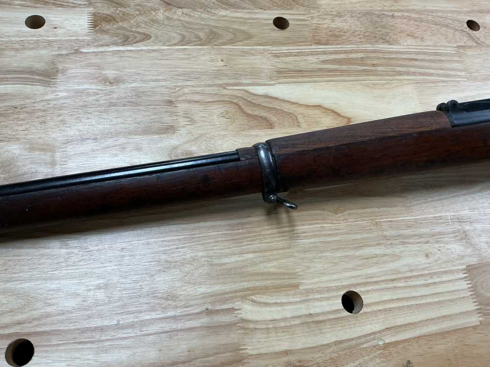 Amberg Gewher 98m, 8mm Mauser, mfg 1918, Eagle stamped front sight -img-14