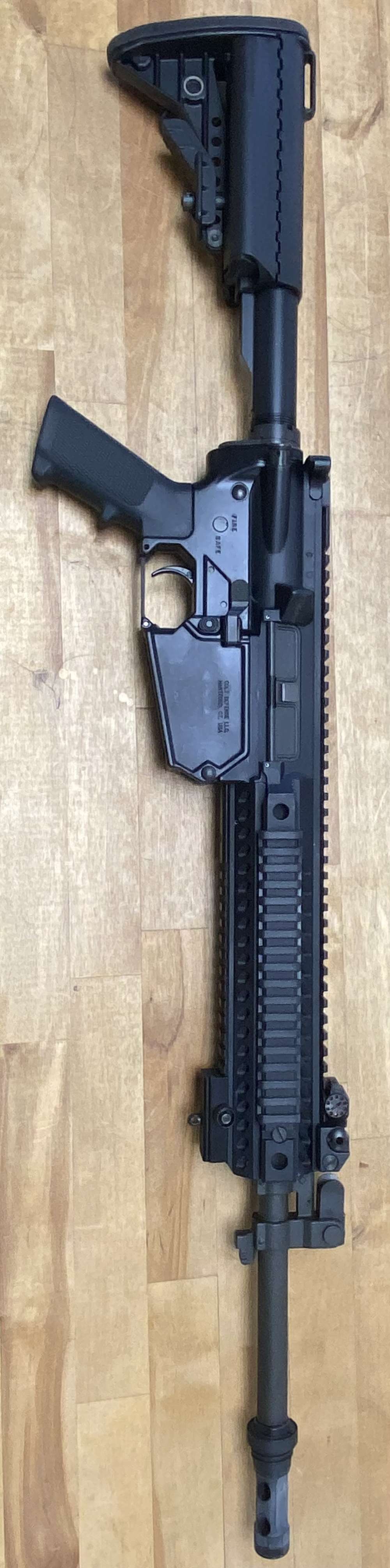 Colt’s Modular Carbine, 308 win, AR10/AR15 Compatible lower-img-0