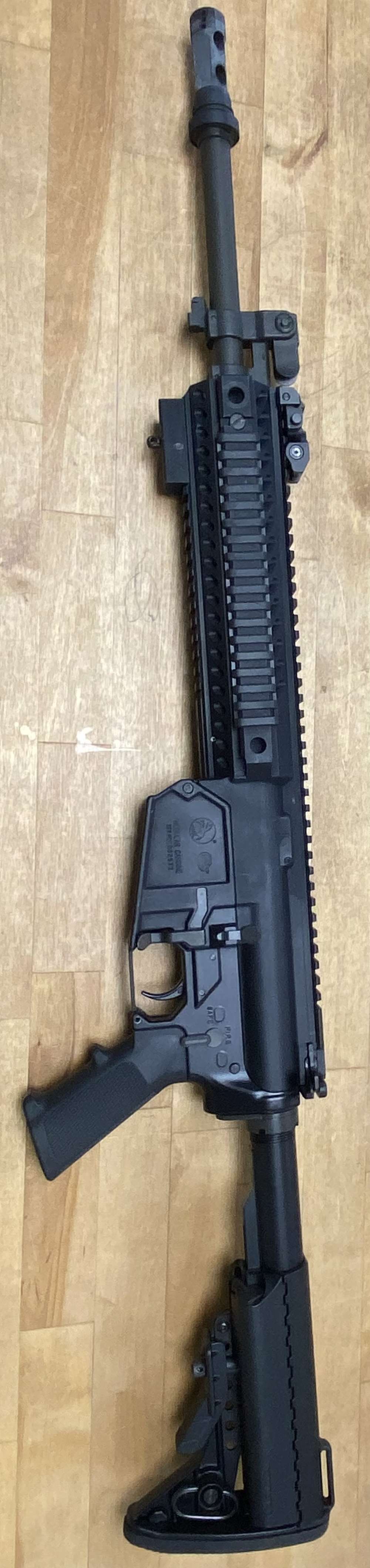 Colt’s Modular Carbine, 308 win, AR10/AR15 Compatible lower-img-4