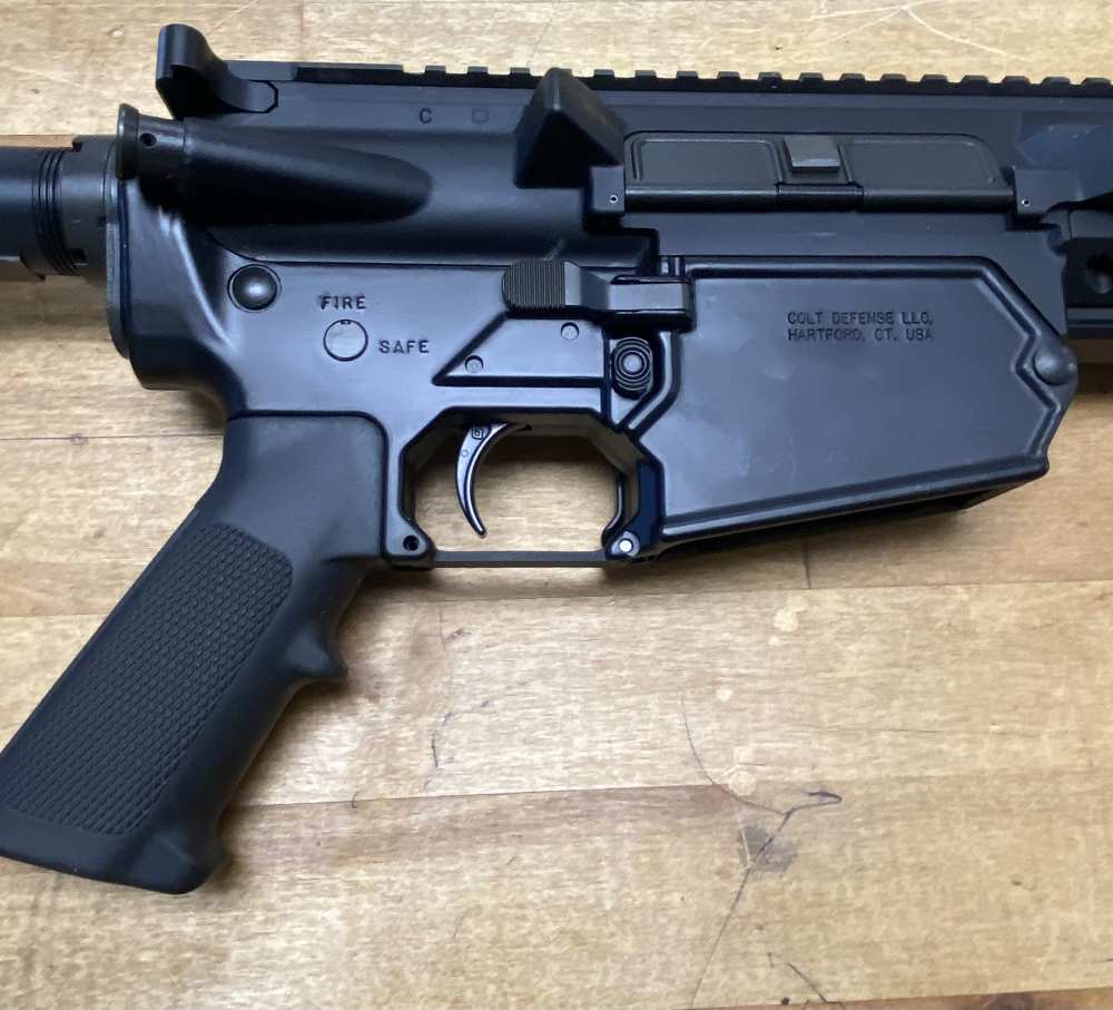 Colt’s Modular Carbine, 308 win, AR10/AR15 Compatible lower-img-2