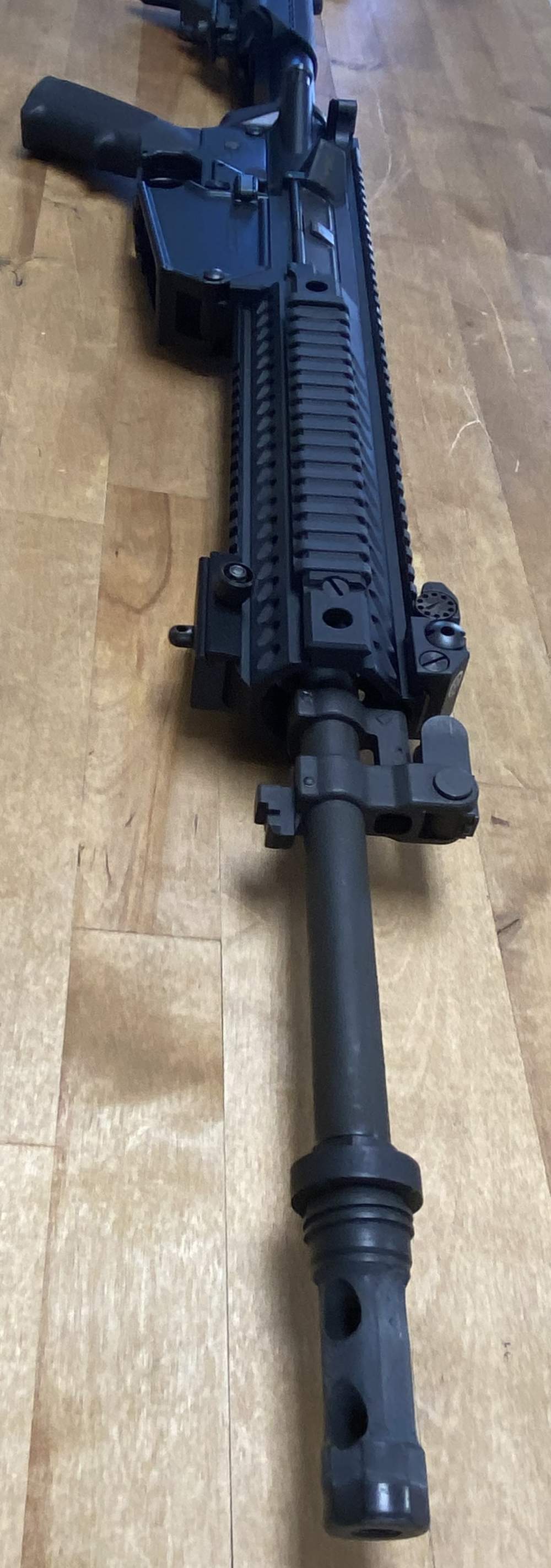 Colt’s Modular Carbine, 308 win, AR10/AR15 Compatible lower-img-1