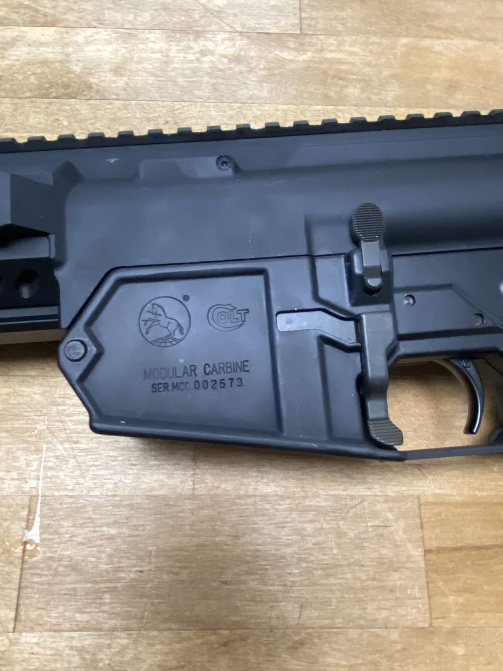 Colt’s Modular Carbine, 308 win, AR10/AR15 Compatible lower-img-5