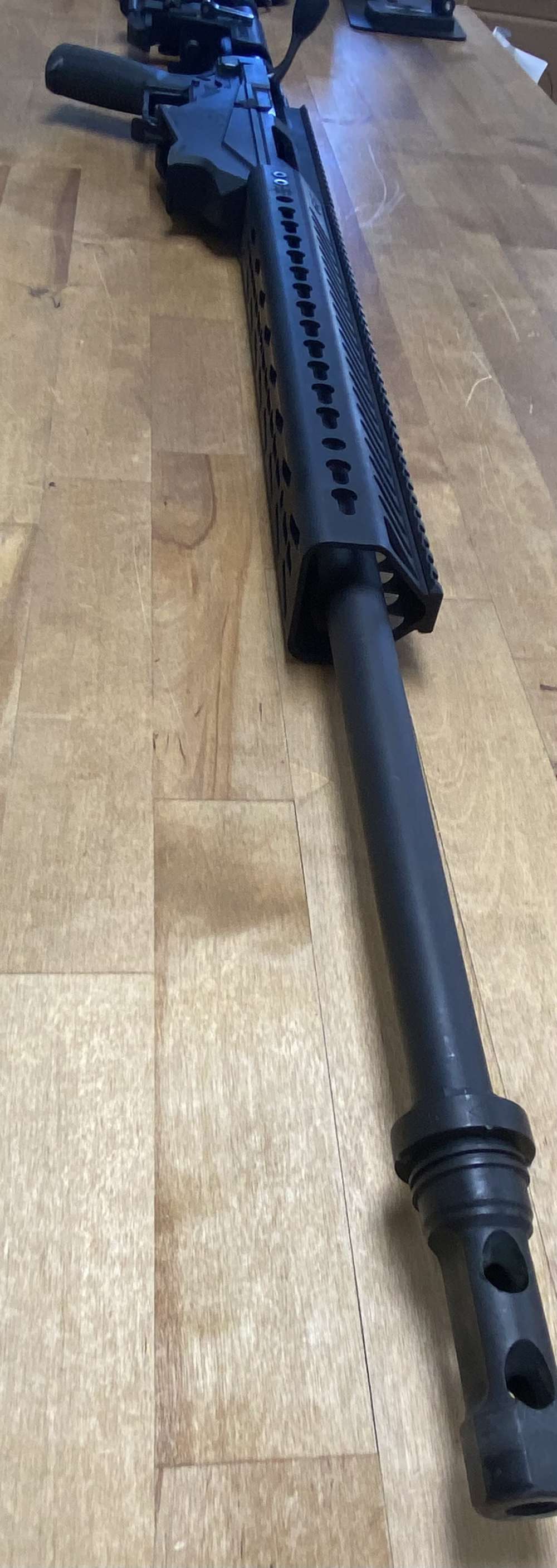 Ruger Precision Rifle, 6mm CM, seekins precision handguard-img-2