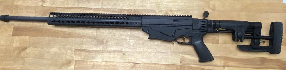 Ruger Precision Rifle, 6mm CM, seekins precision handguard-img-4