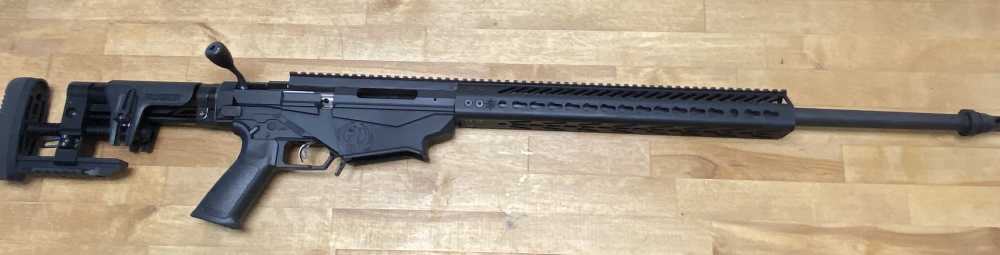 Ruger Precision Rifle, 6mm CM, seekins precision handguard-img-1