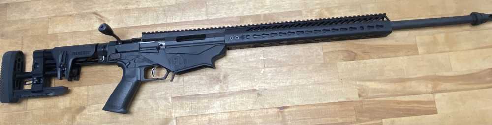 Ruger Precision Rifle, 6mm CM, seekins precision handguard-img-0