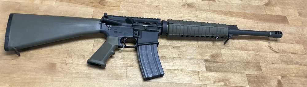 Armalite M15A4, 556 NATO, 14.5” pin and weld to 16”-img-0