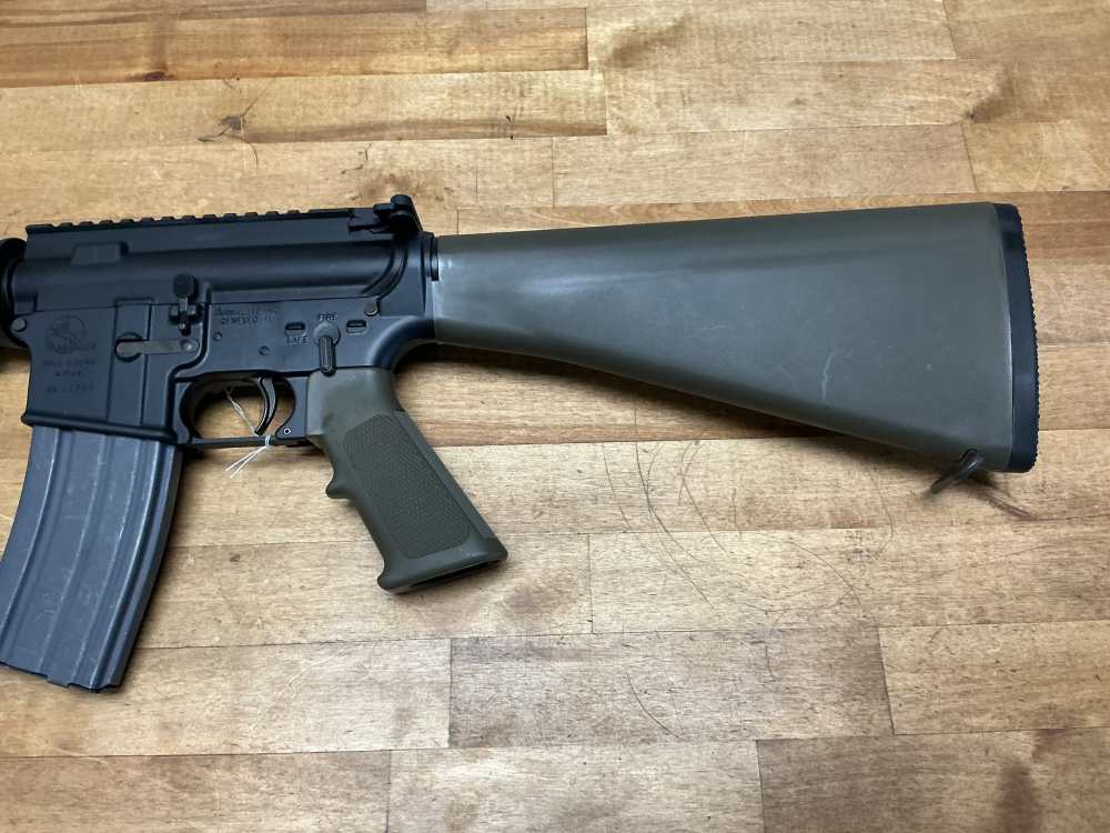 Armalite M15A4, 556 NATO, 14.5” pin and weld to 16”-img-4