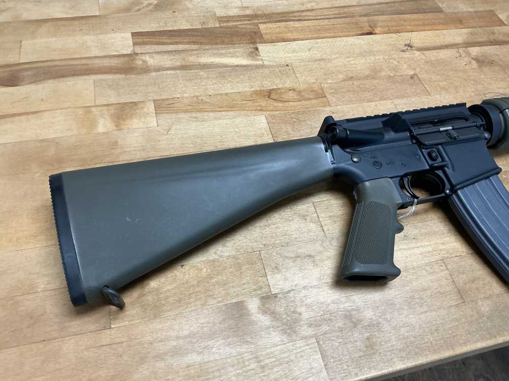Armalite M15A4, 556 NATO, 14.5” pin and weld to 16”-img-1