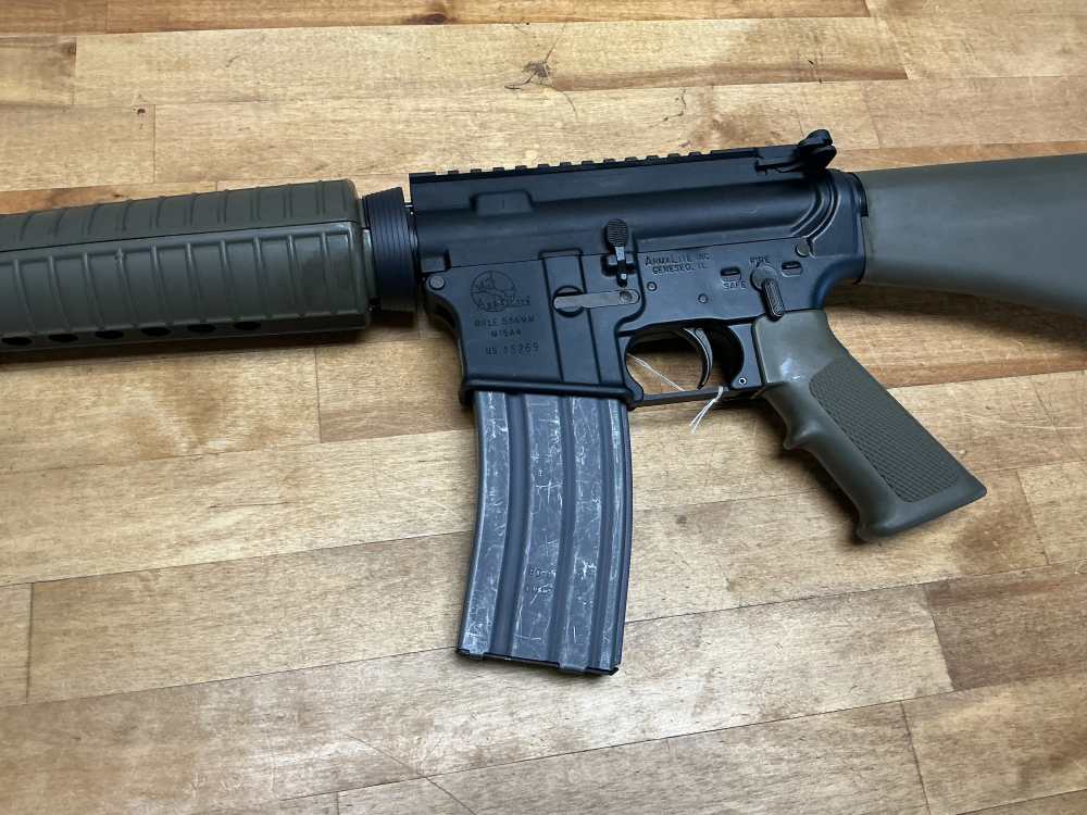 Armalite M15A4, 556 NATO, 14.5” pin and weld to 16”-img-5