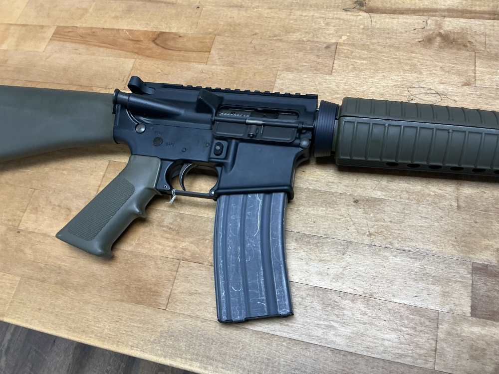 Armalite M15A4, 556 NATO, 14.5” pin and weld to 16”-img-2