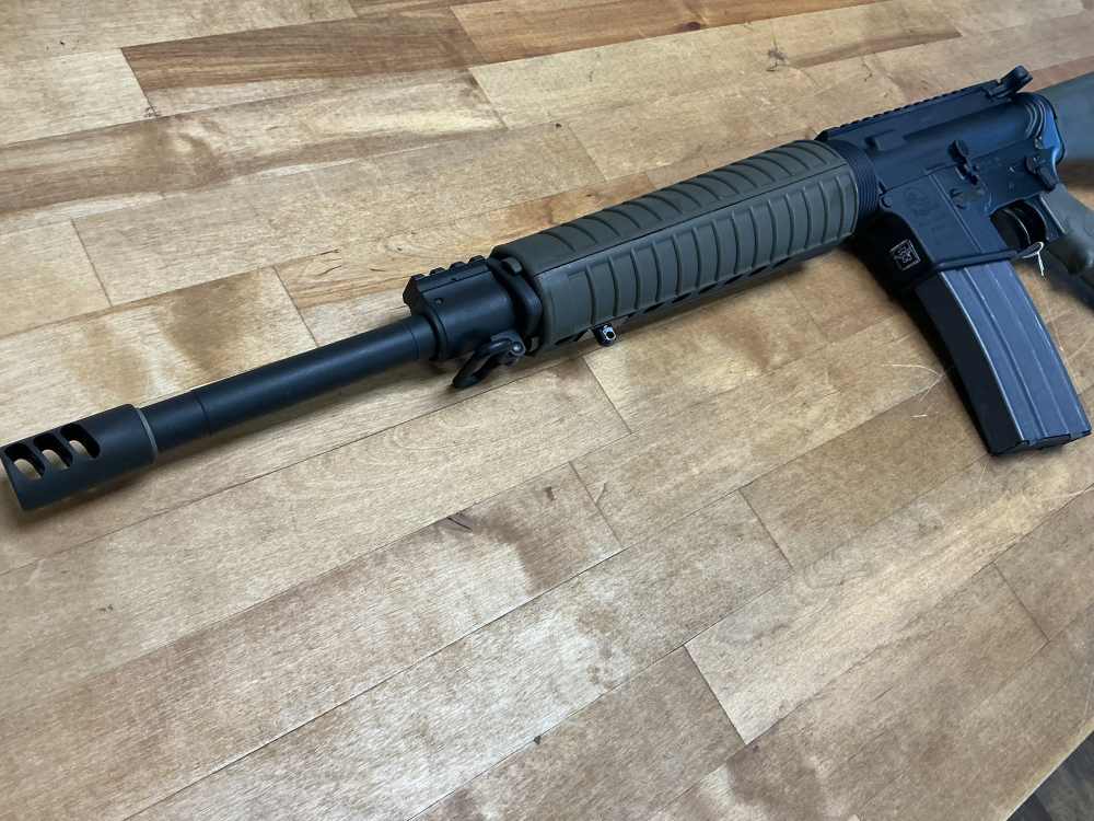 Armalite M15A4, 556 NATO, 14.5” pin and weld to 16”-img-6