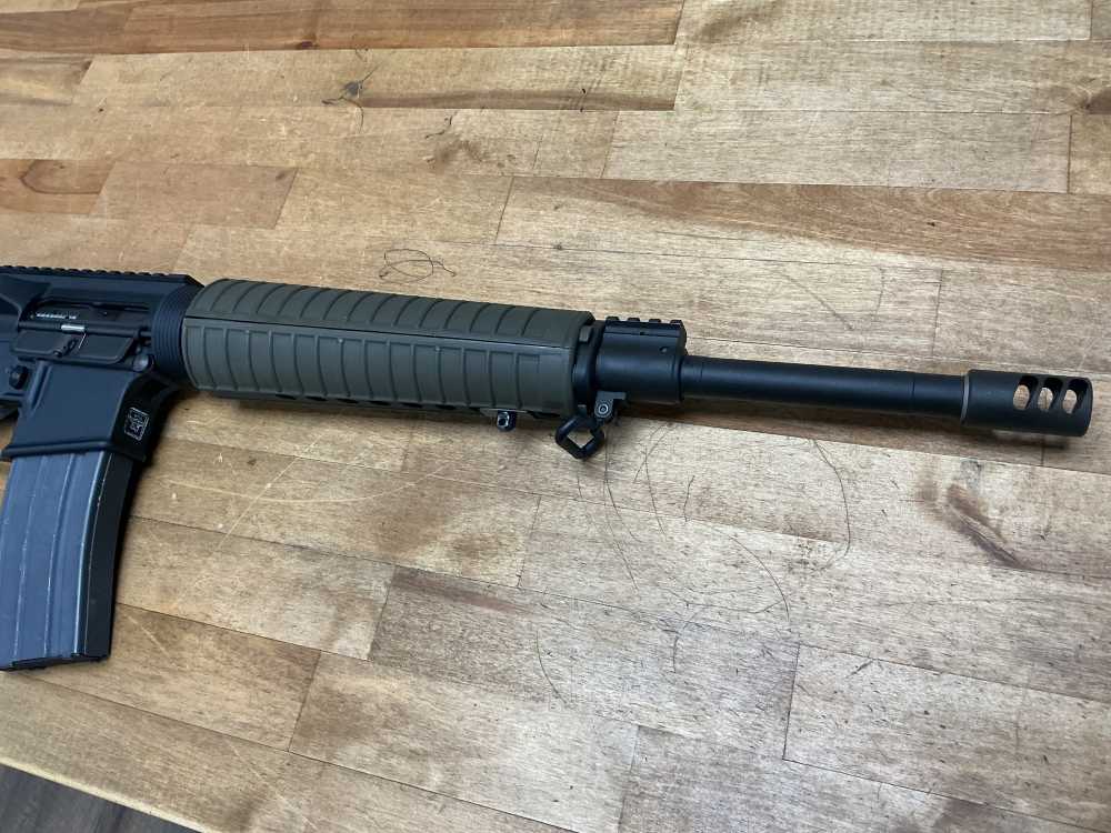 Armalite M15A4, 556 NATO, 14.5” pin and weld to 16”-img-3