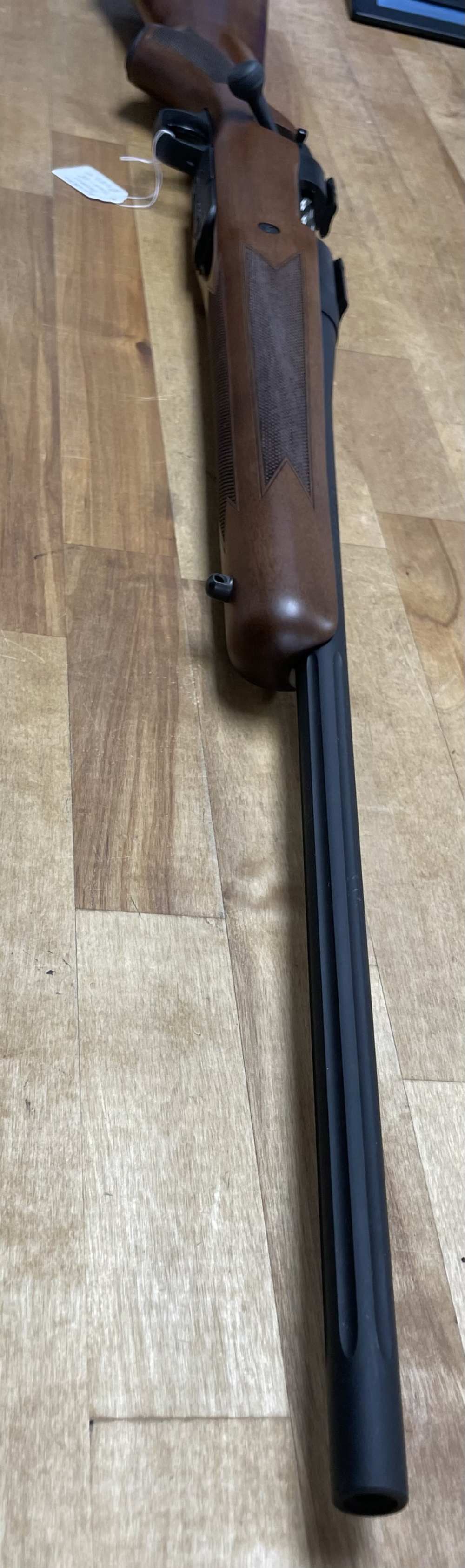 Mossberg Patriot, 7mm-08, walnut stock, excellent condition-img-1
