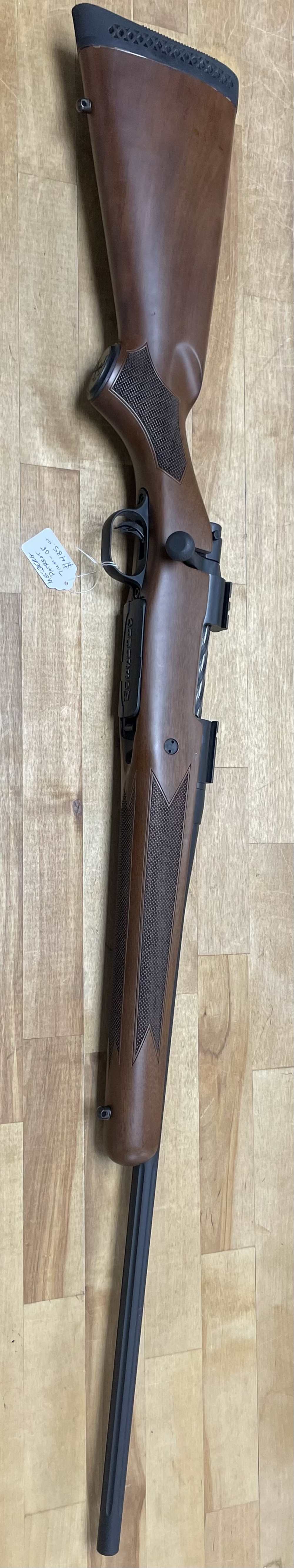 Mossberg Patriot, 7mm-08, walnut stock, excellent condition-img-0