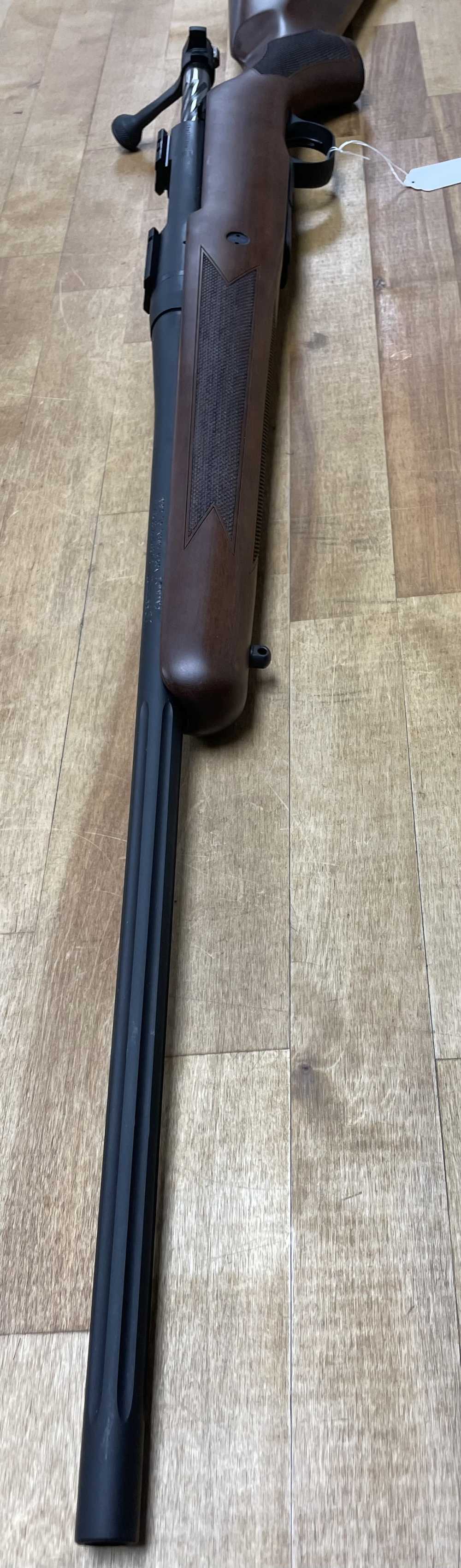 Mossberg Patriot, 7mm-08, walnut stock, excellent condition-img-3