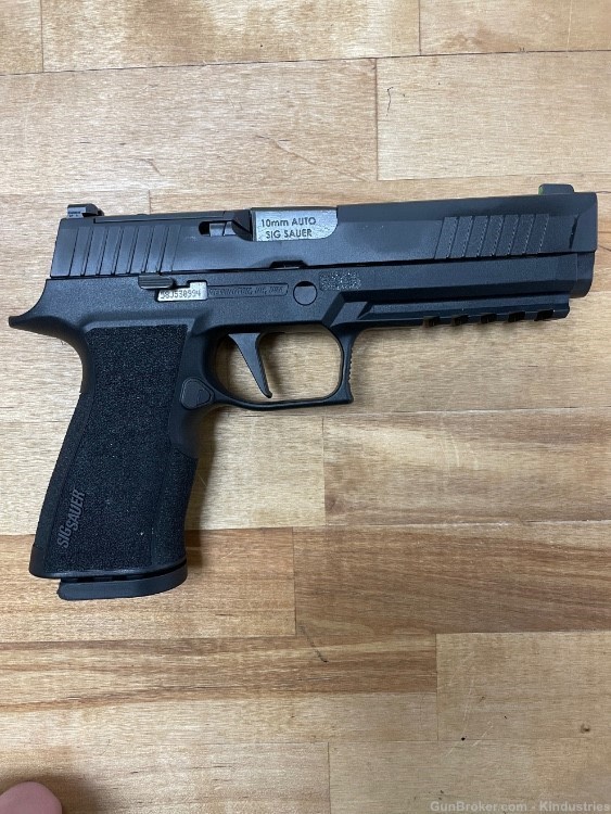 Sig sauer P320 XTEN, 10mm, very good condition-img-0