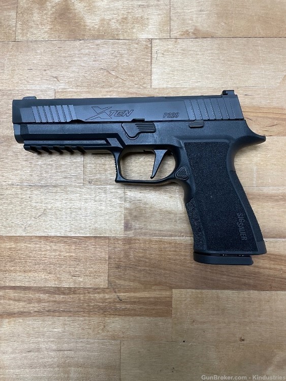 Sig sauer P320 XTEN, 10mm, very good condition-img-1