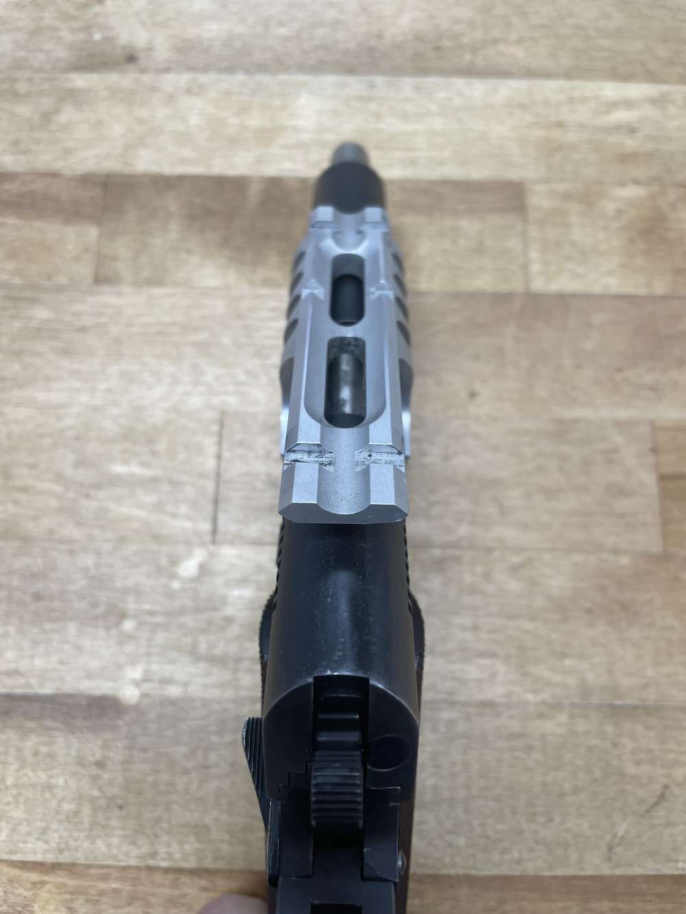 Caspian Arms 1911, 38 super, optic rail, 6” barrel-img-2