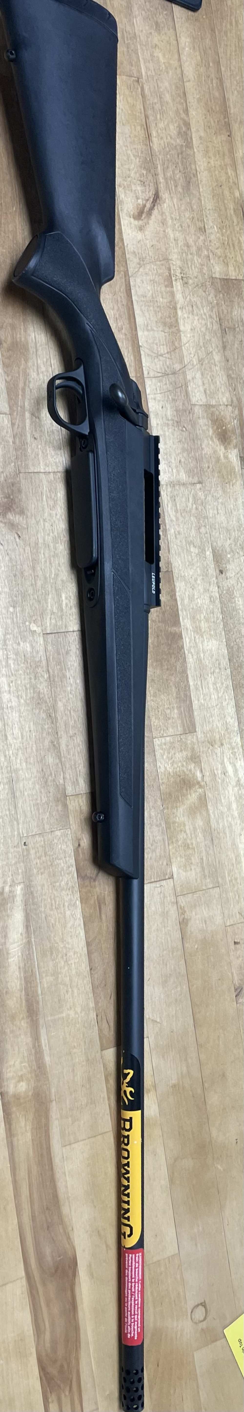 Browning AB3, 300Win mag, black syn stock, like new in box-img-2