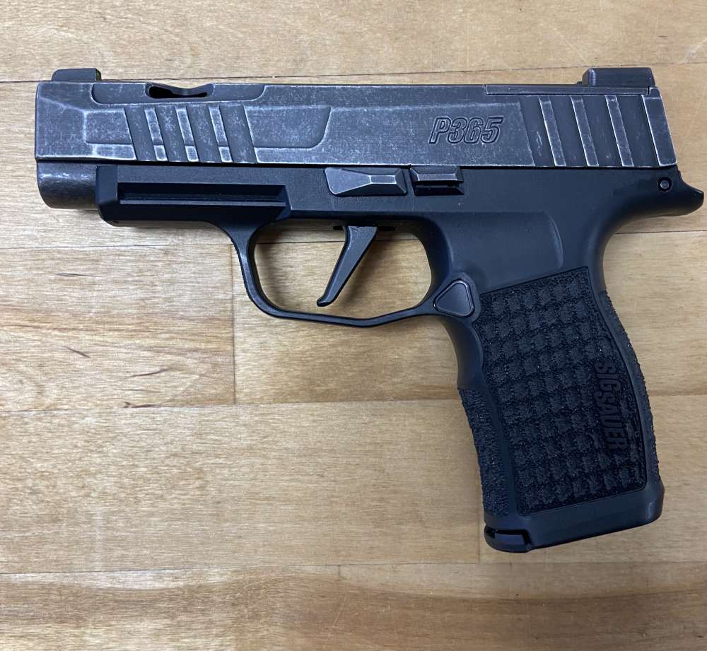 Sig Sauer P365 XL, 9mm, custom shop-img-2
