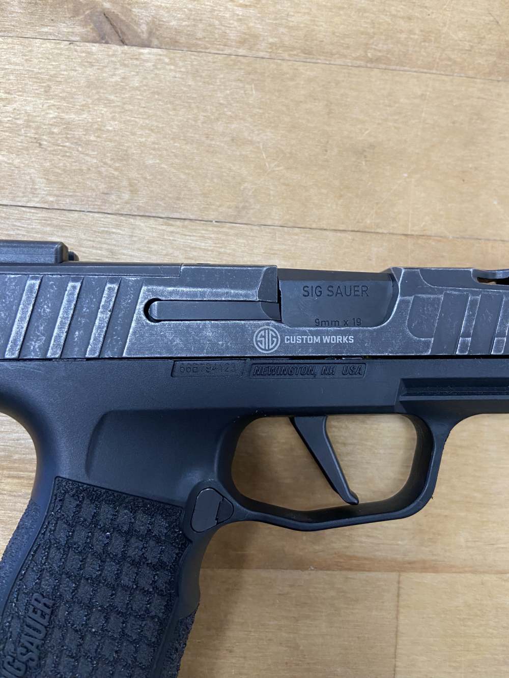 Sig Sauer P365 XL, 9mm, custom shop-img-1