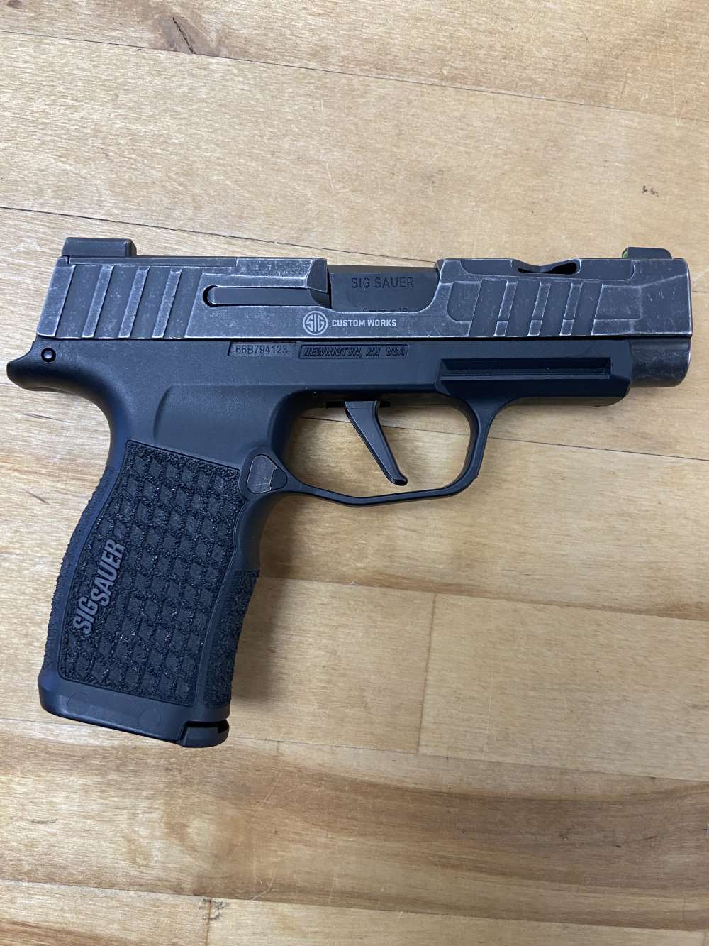 Sig Sauer P365 XL, 9mm, custom shop-img-0