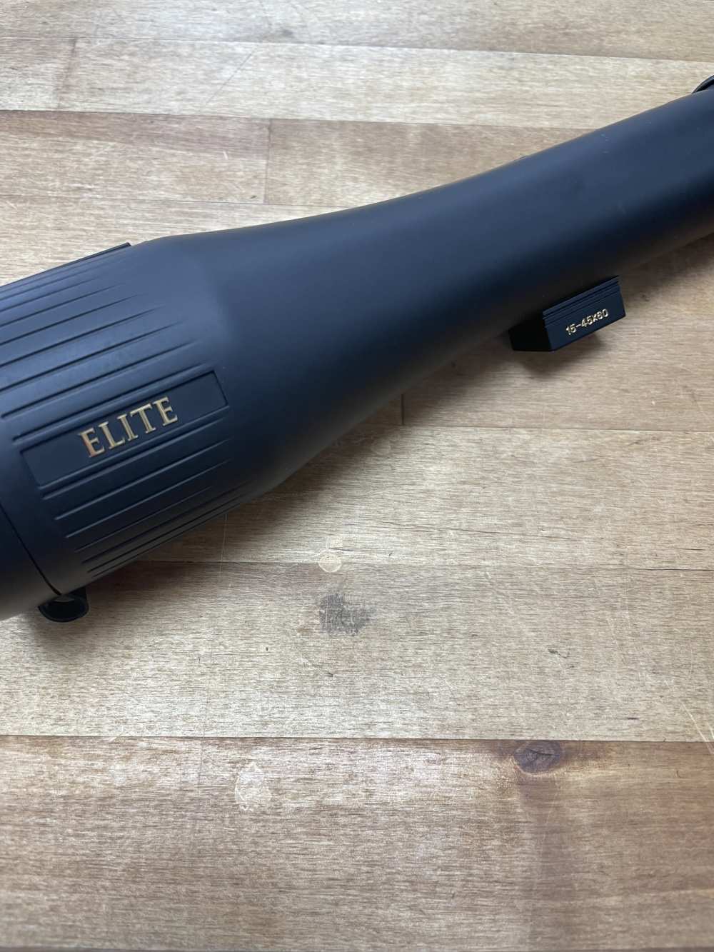 Bushnell Elite, 15x-45x 60mm spotting scope, like new in box-img-1