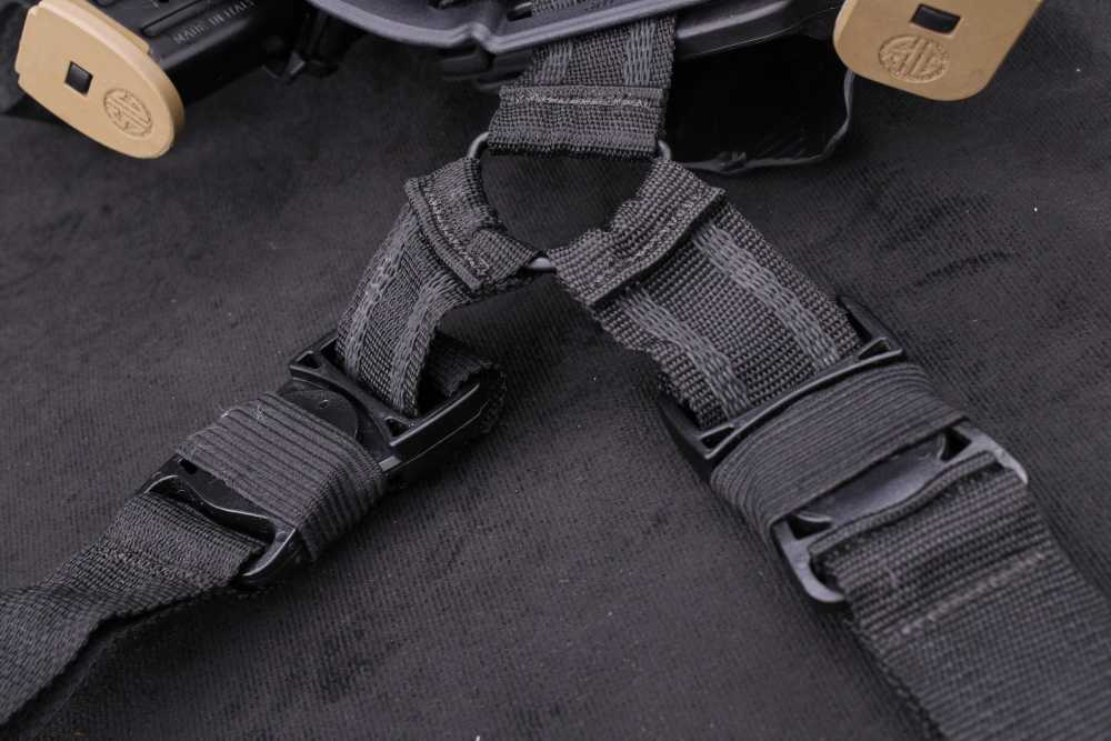 Alien Gear SIG P320 Drop Leg Thigh Holster Rig w/ 21rd & 17rd Magazines-img-13