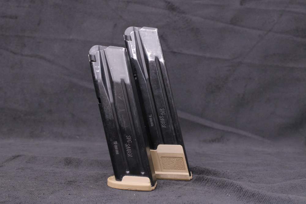 Alien Gear SIG P320 Drop Leg Thigh Holster Rig w/ 21rd & 17rd Magazines-img-17