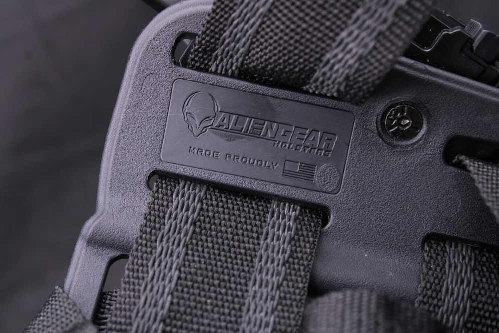 Alien Gear SIG P320 Drop Leg Thigh Holster Rig w/ 21rd & 17rd Magazines-img-9