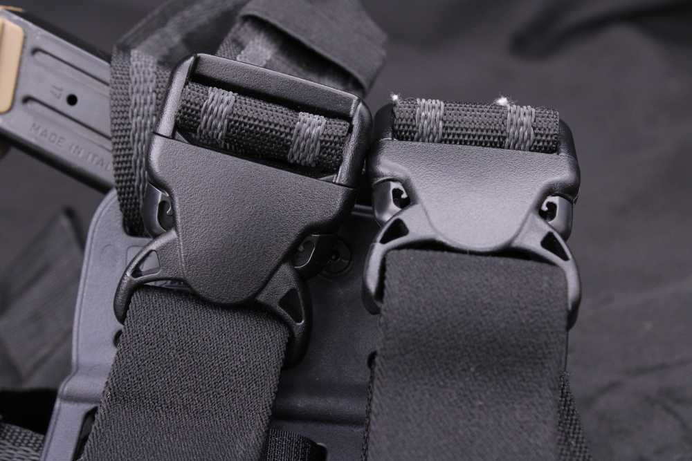 Alien Gear SIG P320 Drop Leg Thigh Holster Rig w/ 21rd & 17rd Magazines-img-12