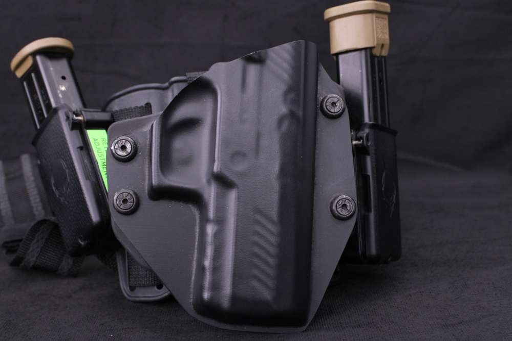 Alien Gear SIG P320 Drop Leg Thigh Holster Rig w/ 21rd & 17rd Magazines-img-2