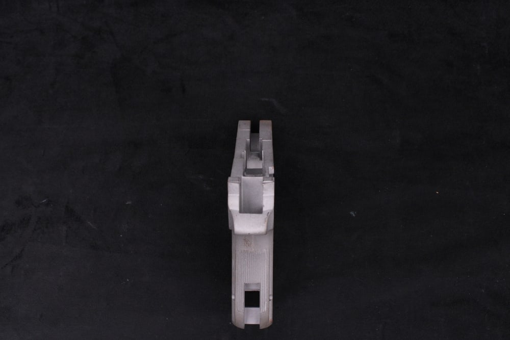 Rare Wildey Survivor .45 Win Mag Unfinished Steel Grip Frame Casting-img-4