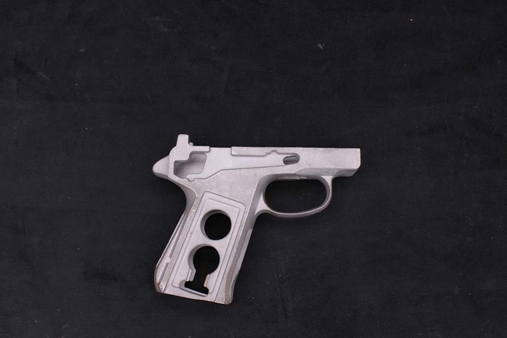 Rare Wildey Survivor .45 Win Mag Unfinished Steel Grip Frame Casting-img-3