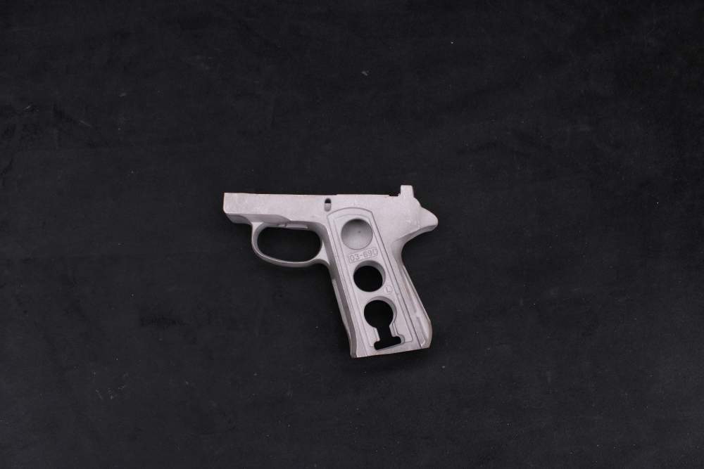 Rare Wildey Survivor .45 Win Mag Unfinished Steel Grip Frame Casting-img-1