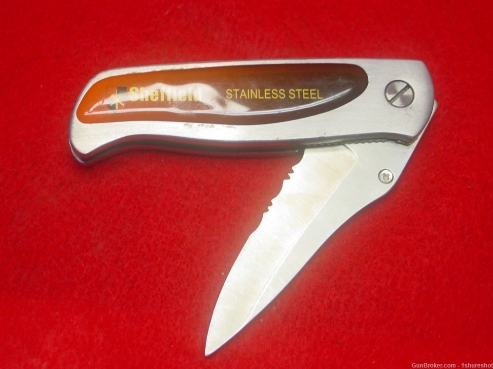 Sheffield Tough 6 PIECE SET Compact Folding Multi-Tools Handy Flashlight-img-6