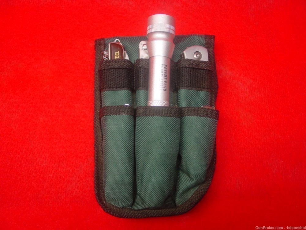 Sheffield Tough 6 PIECE SET Compact Folding Multi-Tools Handy Flashlight-img-2