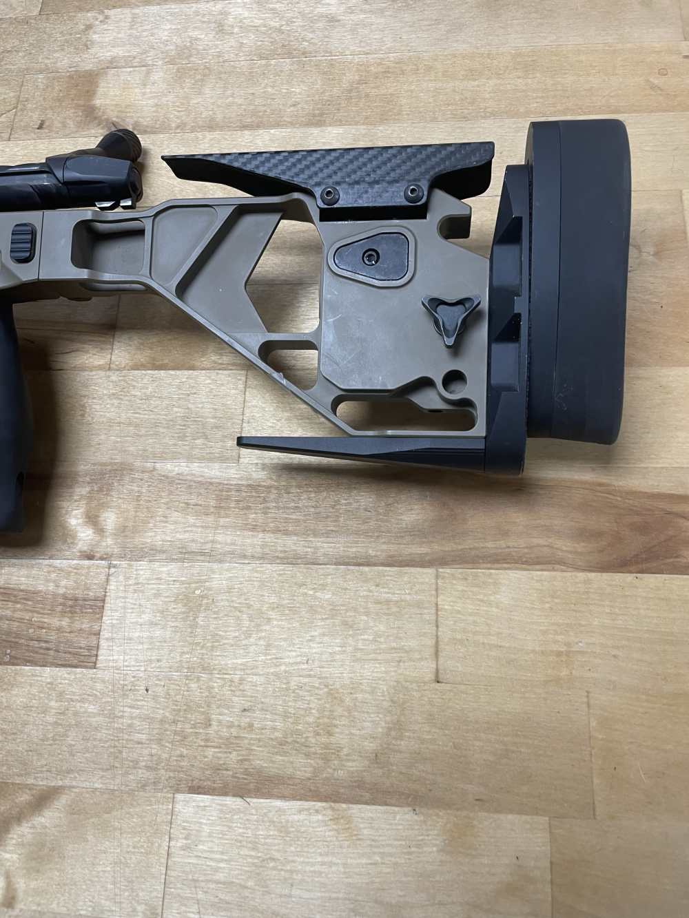 Seekins Havak Hit, 6mm CM, FDE, threaded barrel-img-5