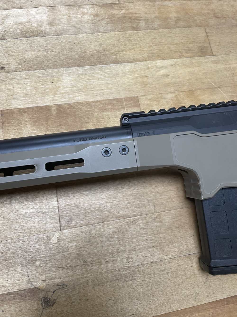 Seekins Havak Hit, 6mm CM, FDE, threaded barrel-img-7