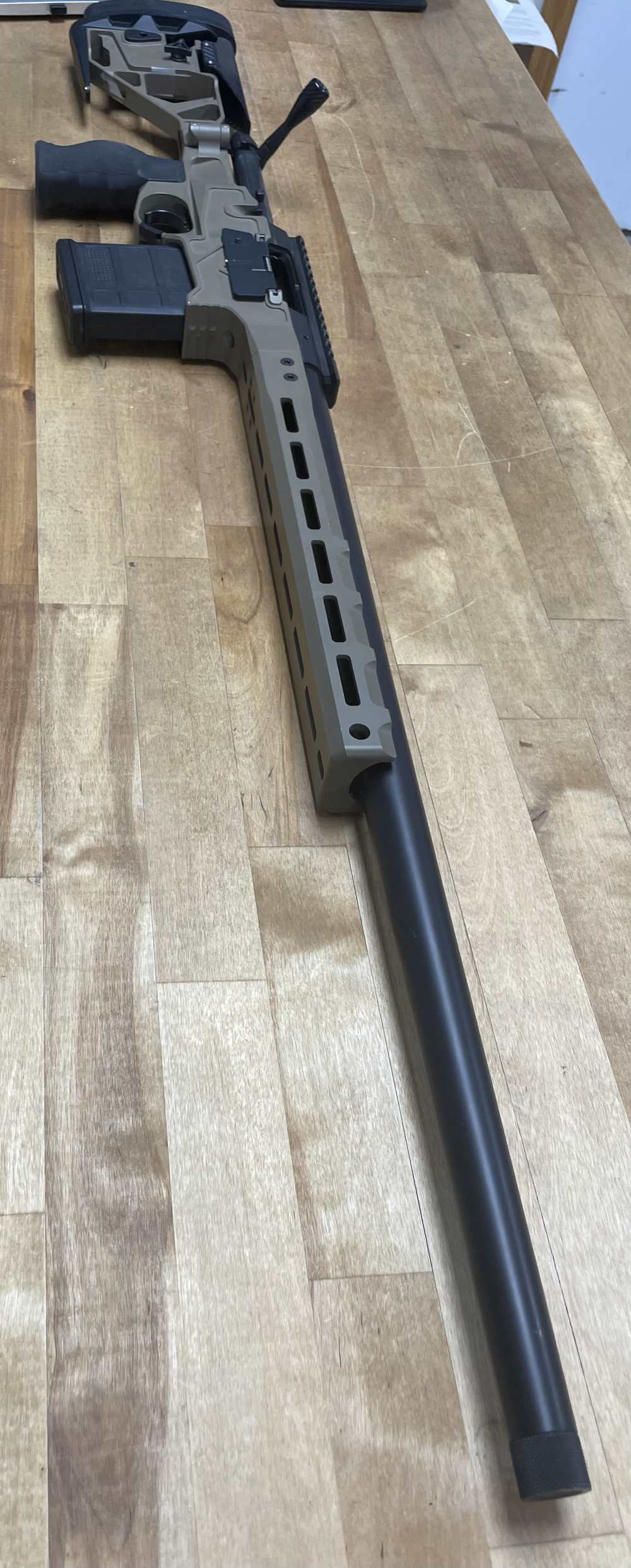 Seekins Havak Hit, 6mm CM, FDE, threaded barrel-img-3