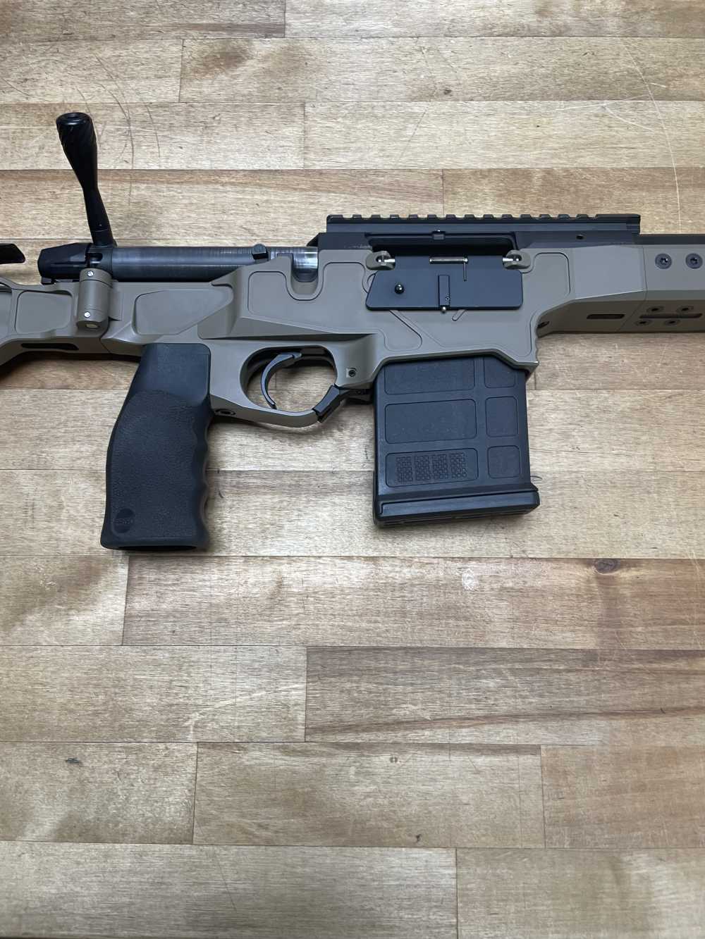 Seekins Havak Hit, 6mm CM, FDE, threaded barrel-img-2