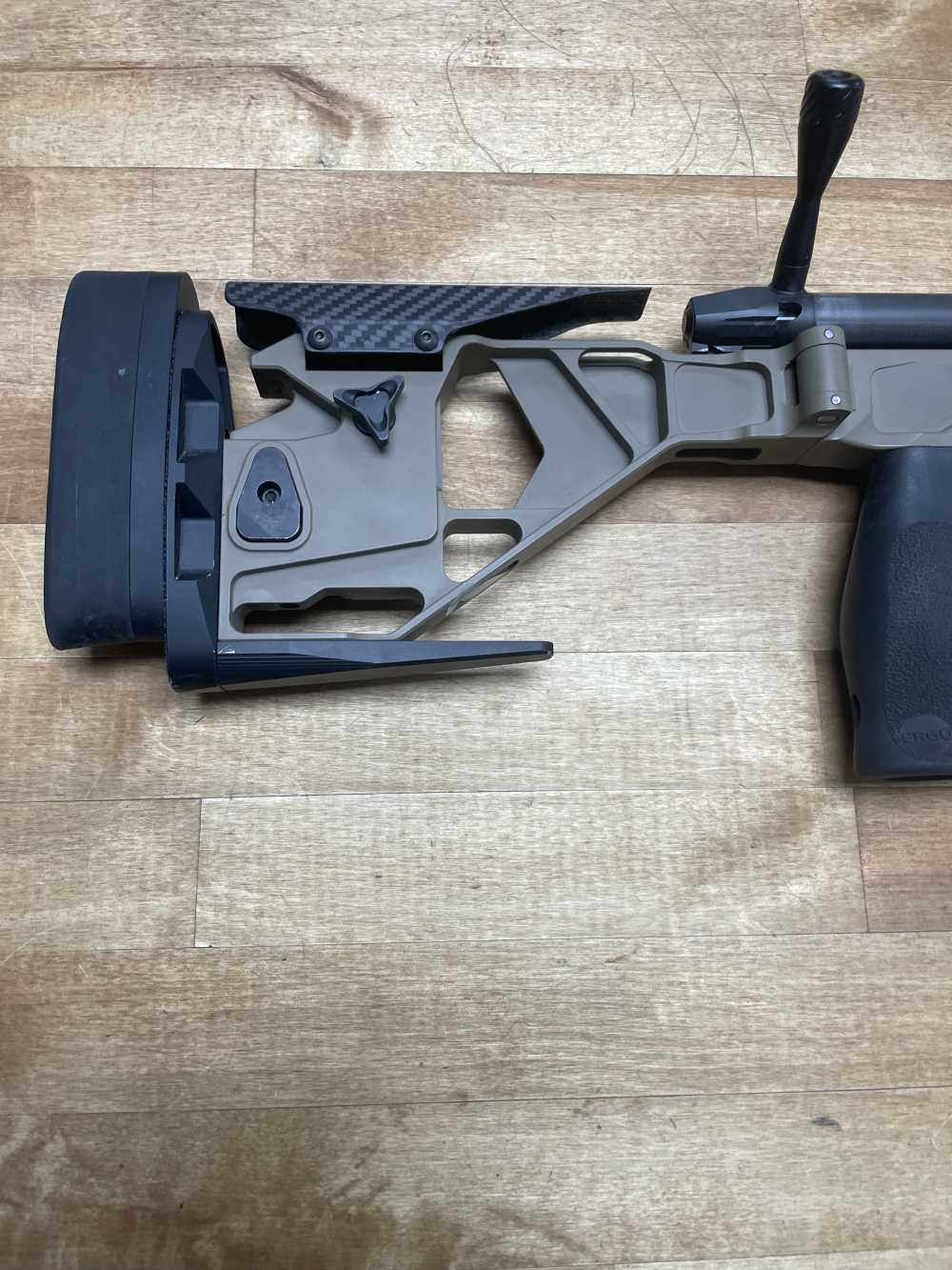 Seekins Havak Hit, 6mm CM, FDE, threaded barrel-img-1