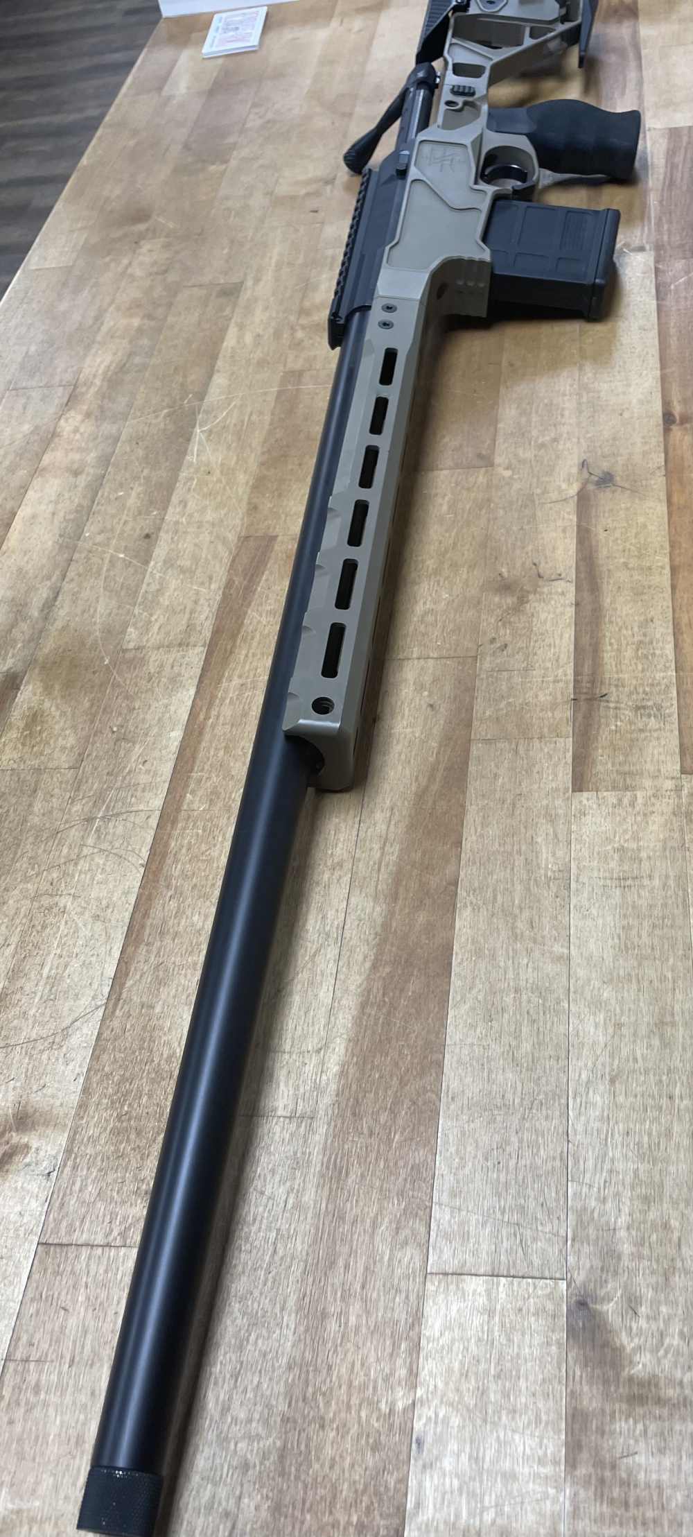 Seekins Havak Hit, 6mm CM, FDE, threaded barrel-img-8