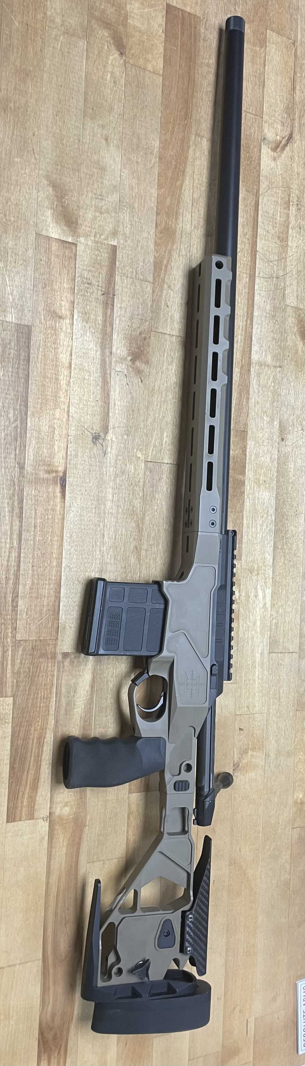 Seekins Havak Hit, 6mm CM, FDE, threaded barrel-img-4