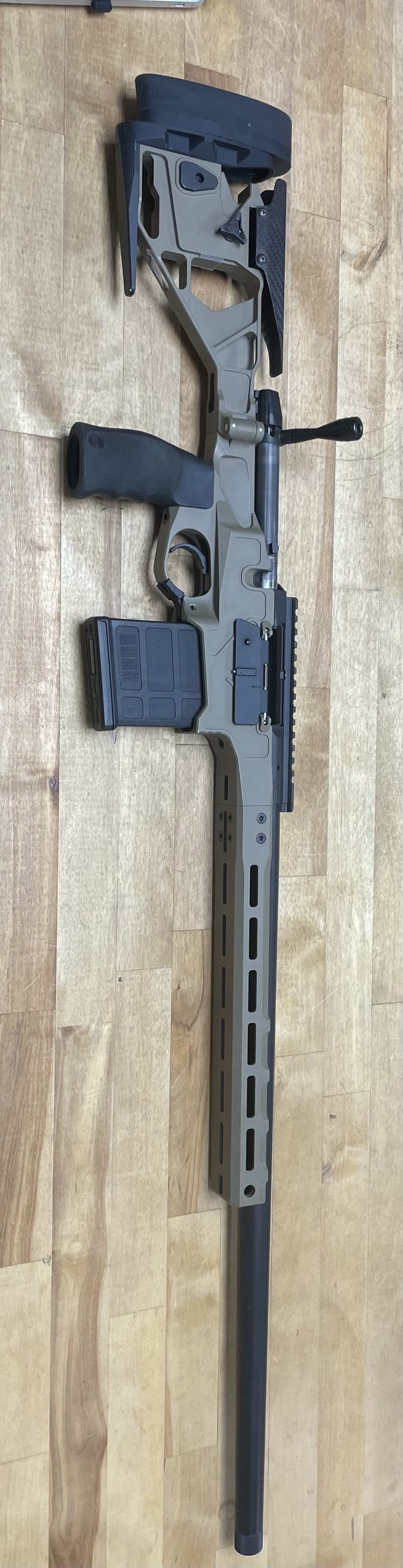 Seekins Havak Hit, 6mm CM, FDE, threaded barrel-img-0